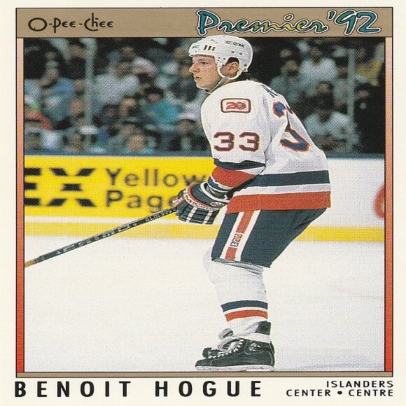 Benoit Hogue Hockey Card Collection - Picture 2 of 5